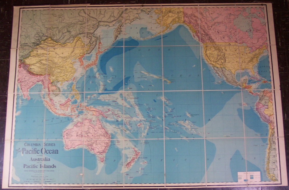Maps Antique Continent Australia