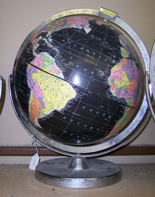 90's VINTAGE BLACK OCEAN GLOBE USA製 REPLOGLE社製 ヴィンテージ ブラックオーシャン グローブ