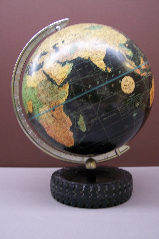 通販でクリスマス Globes Oceans Black Antique アンティーク雑貨