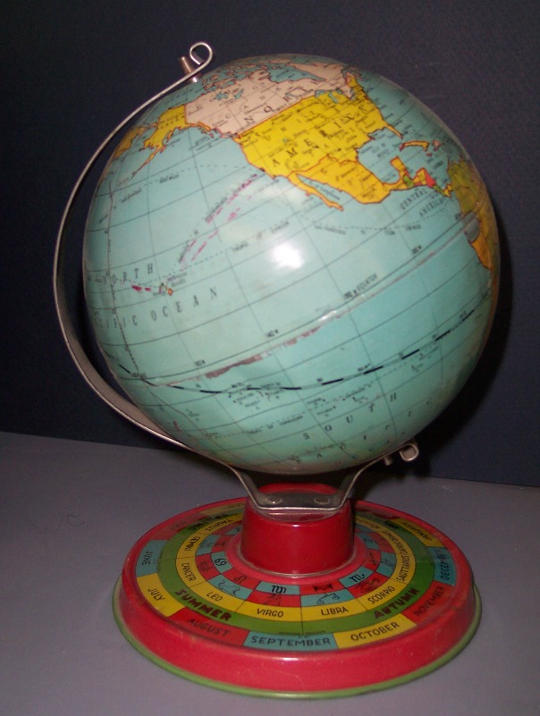 Globes Antique Children's Globes