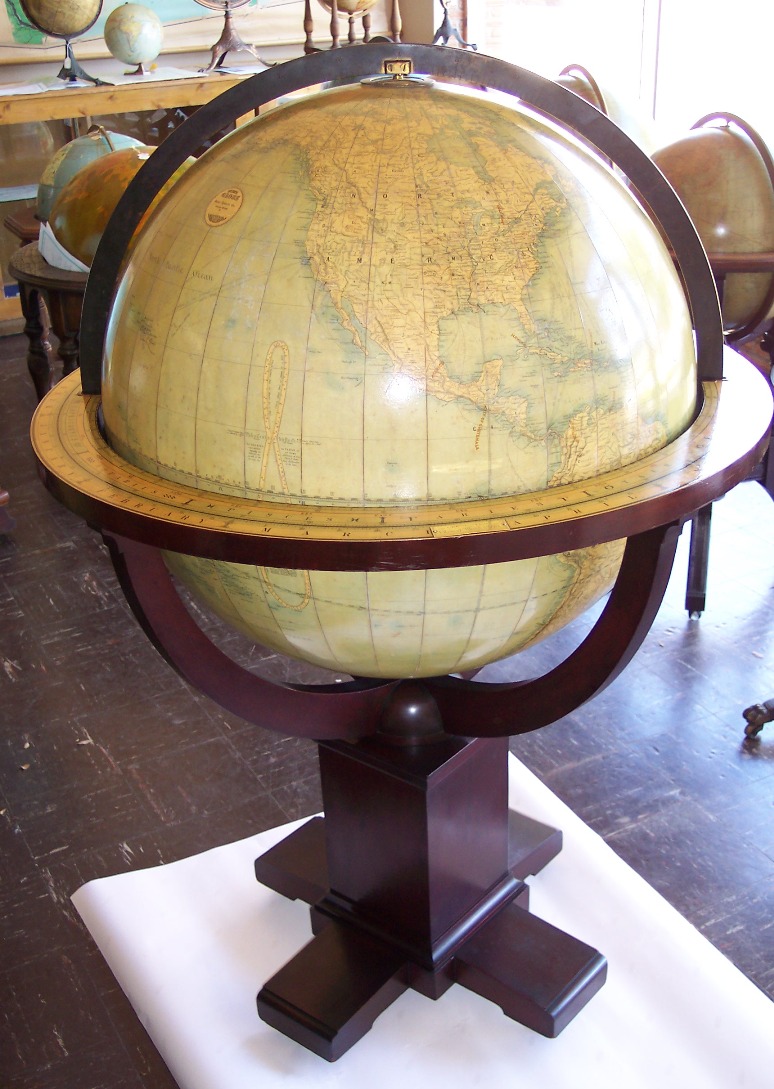 Globes Antique 30 Inches in Diameter or Larger Globes Antique 30 Inches in Diameter or Larger