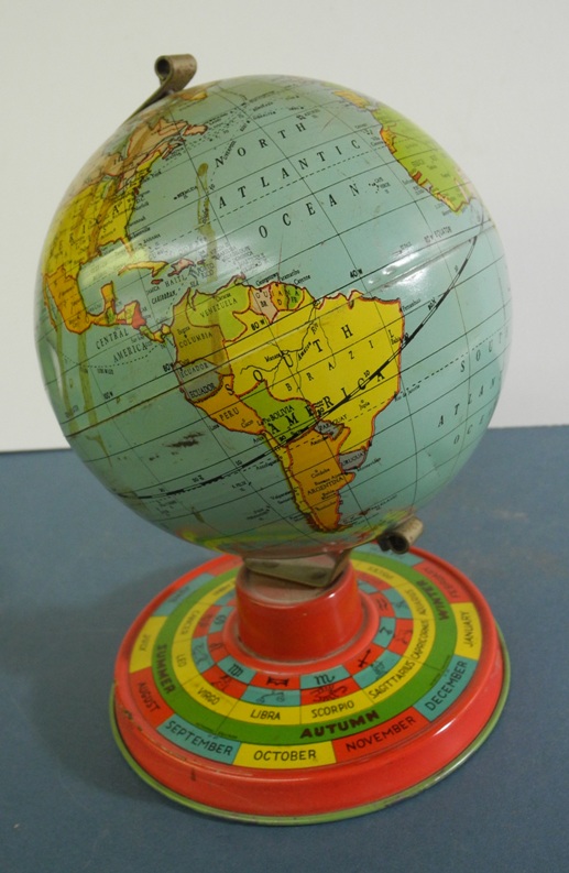 Globes Antique Children's Globes