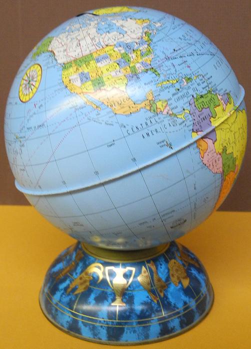 Globes Antique Children's Globes