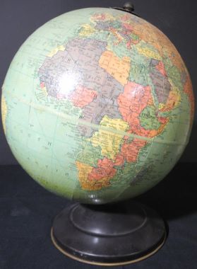 Replogle 10 Inch Precision Globe Globes Antique Black Oceans