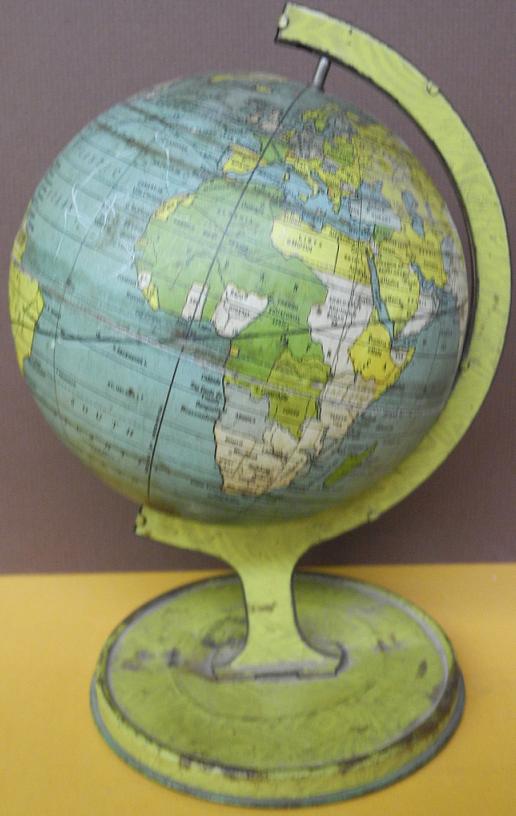 Globes Antique Children's Globes