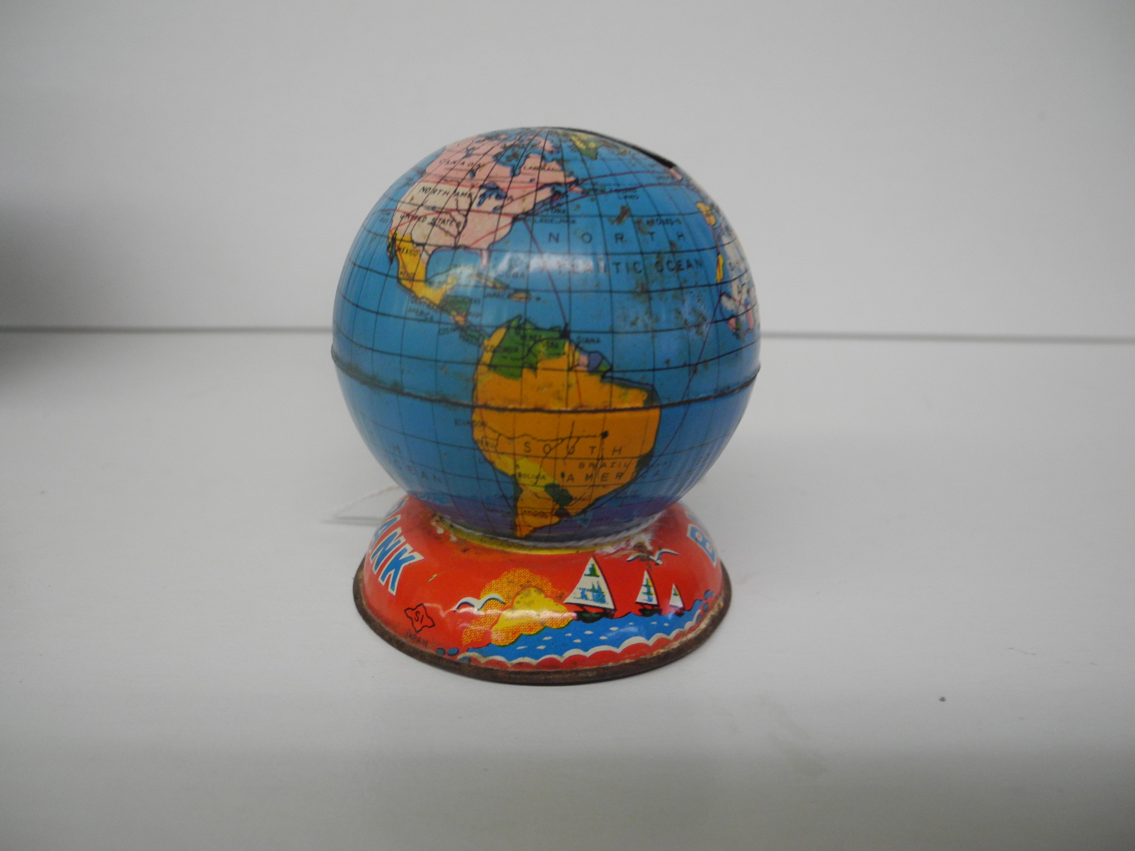 Globes Antique Children's Globes