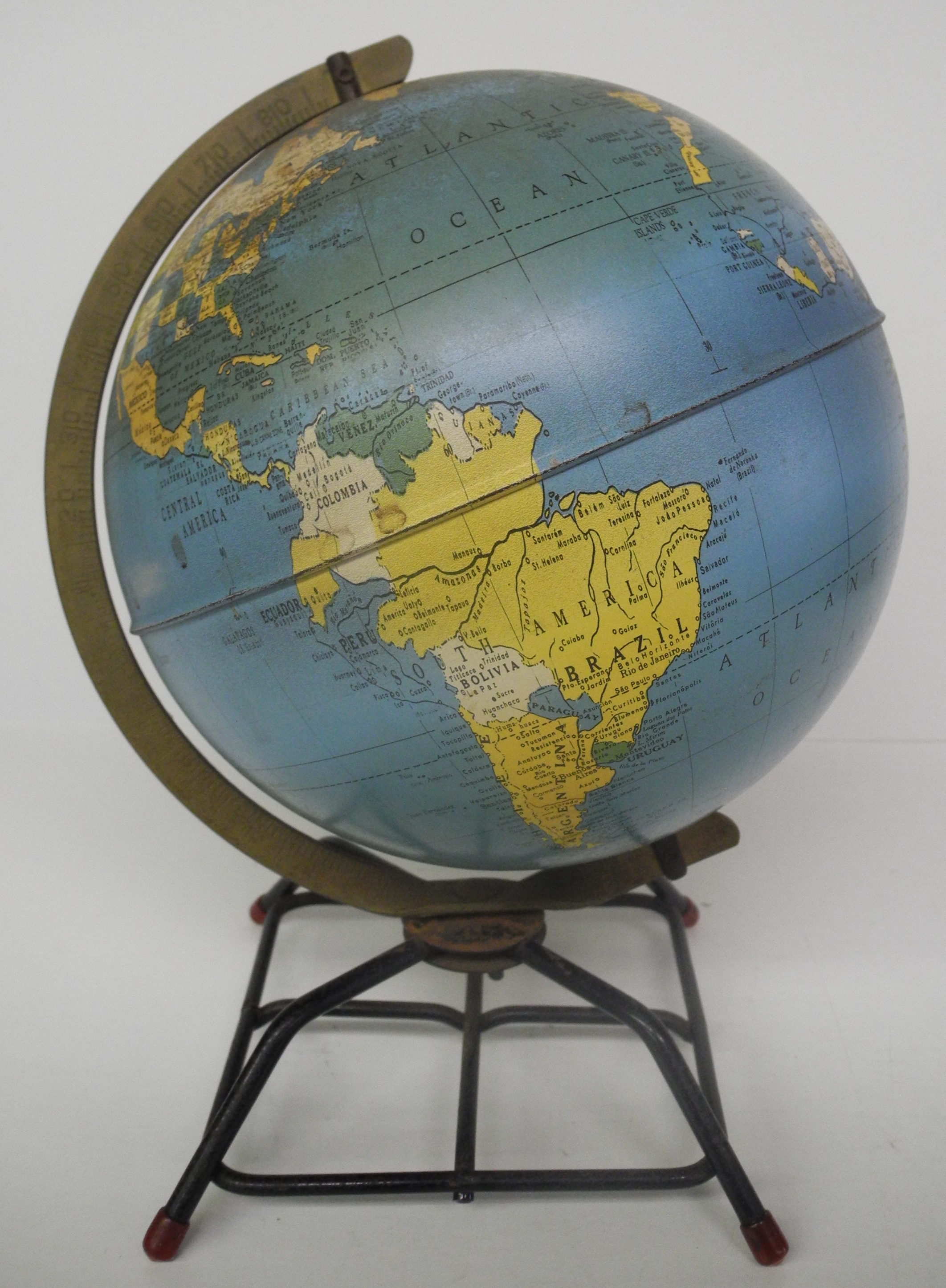Globes Antique Children's Globes